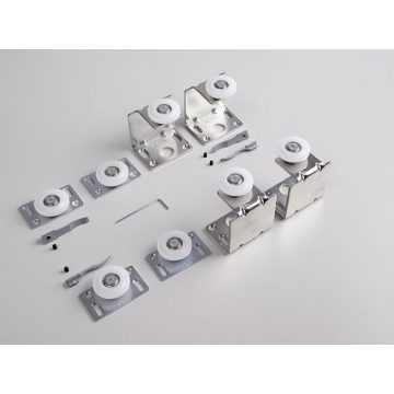   TOLÓAJTÓ BÚTORLAPHOZ RV30 SZETT 2 AJTÓHOZ 30 KG ALUMÍNIUM 10014631110