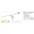 LED VILÁGÍTÁS AALTO 5W, L=300mm KRÓM 10015608630