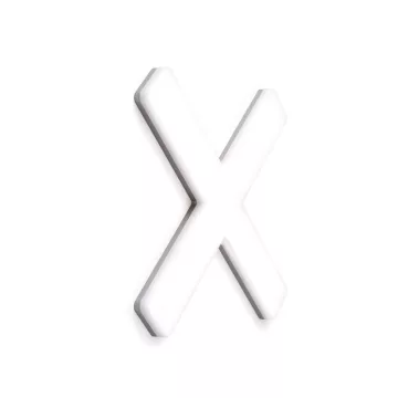 LED  VILÁGÍTÁS X-SIGN 4F FEHÉR 10015608710