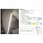 LED  VILÁGÍTÁS KOBI HE - 900 mm KRÓM 10015608730