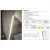 LED  VILÁGÍTÁS KOBI HE - 900 mm KRÓM 10015608730
