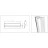LED  VILÁGÍTÁS KOBI HE - 900 mm KRÓM 10015608730