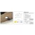 LED  VILÁGÍTÁS POLAR SE 5W NW MATT FEKETE 10015608821