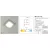 LED  VILÁGÍTÁS POLAR XS SE 5W NW ALUMÍNIUM 10015608840