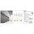LED  VILÁGÍTÁS ATOM 3W NW FEKETE 10015608851