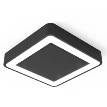   LED VILÁGÍTÁS HIPSO SP 3.8W/24V KÜLSŐ FÉNYERŐ-ÉS SZÍNHŐMÉRSÉKLET VEZÉRLÉS 76x76mm FEKETE 10015608860