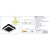 LED VILÁGÍTÁS HIPSO SP 3.8W/24V KÜLSŐ FÉNYERŐ-ÉS SZÍNHŐMÉRSÉKLET VEZÉRLÉS 76x76mm FEKETE 10015608860
