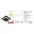 LED VILÁGÍTÁS HIPSO SP TDM 3.8W/24V BEÉPÍTETT FÉNYERŐ-ÉS SZÍNHŐMÉRSÉKLET VEZÉRLÉS 76x76mm FEKETE 10015608870