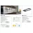 LED  VILÁGÍTÁS LINEO SLAVE 5W NW FEKETE 10015608901