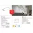 LED  VILÁGÍTÁS K-PAD SLAVE 5W NW FEKETE 10015608921