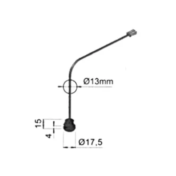   VILÁGÍTÁSTECHNIKAI KIEGÉSZÍTŐ SZENZOR LIMIT 250W, 220-240V FEKETE 10015609030