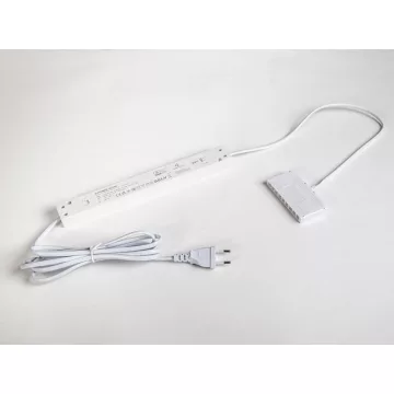   VILÁGÍTÁSTECHNIKAI KIEGÉSZÍTŐ TRAFÓ D-POWER 30/24D 24V 30W FEHÉR 10015609072