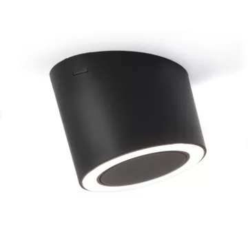   LED VILÁGÍTÁS UNIKA 4.5W 2700-4000K 24V DC D=75mm FEKETE 10015610000