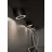  LED VILÁGÍTÁS UNIKA 4.5W 2700-4000K 24V DC D=75mm FEKETE 10015610000