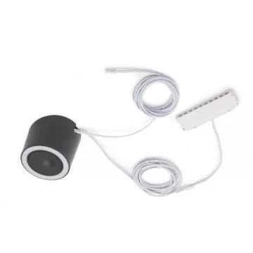   LED VILÁGÍTÁS UNIKA 4.5W 2700-4000K 24V DC D=75mm DIMMELHETŐ KAPCSOLÓVAL FEKETE 10015610010