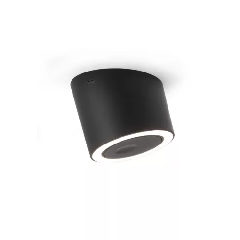 LED VILÁGÍTÁS UNIKA 4.5W 2700-4000K 24V DC D=75mm DIMMELHETŐ KAPCSOLÓVAL FEKETE 10015610010