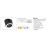   LED VILÁGÍTÁS UNIKA 4.5W 2700-4000K 24V DC D=75mm DUPLA USB PORTTAL (MAX. 24.5W) FEKETE 10015610030