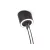 LED VILÁGÍTÁS UNIKA 4.5W 2700-4000K 24V DC D=75mm DUPLA USB PORTTAL (MAX. 24.5W) FEKETE 10015610030