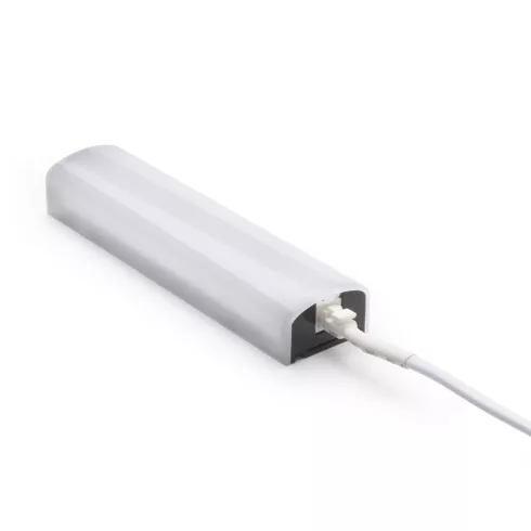 LED VILÁGÍTÁS HIDDI 3.1W 3900K 24V DC IR-ÉRZÉKELŐVEL+ÖNTAPADÓS KÁBELCSATORNÁVAL 98x25x15mm FEHÉR 10015610040