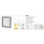 LED  VILÁGÍTÁS LDK2ALNW NATURAL WHITE ALUMÍNIUM 10015621050