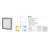 LED  VILÁGÍTÁS LDK2WHWW WARM WHITE FEHÉR 10015621062