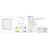   LED VILÁGÍTÁS LDK2 TS NATURAL WHITE ALUMÍNIUM 10015621070