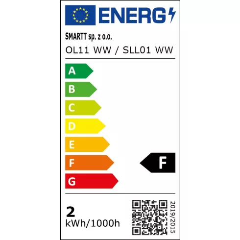 LED VILÁGÍTÁS OL11WW WARM WHITE ALUMÍNIUM 10015621157