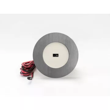   LED VILÁGÍTÁS OL14 IR NATURAL WHITE SZÁLCSISZOLT ACÉL 10015621170