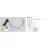   LED VILÁGÍTÁS FLS W LED AMP++ /VIZÁLLÓ/ 0,5m 12V/2W FEHÉR 10015621302