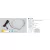 LED VILÁGÍTÁS FLS W LED AMP++ /VIZÁLLÓ/ 1,0m 12V/4W FEHÉR 10015621312