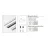   VILÁGÍTÁSTECHNIKAI KIEGÉSZÍTŐ VÉGZÁRÓ BEMARHATÓ LED PROFILHOZ FEKETE 10015621522