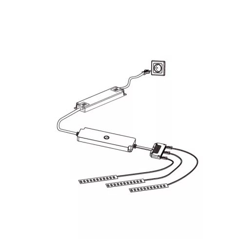 VILÁGÍTÁSTECHNIKAI KIEGÉSZÍTŐ SLA07-CCT MOBIL APPOS WIFIS VEZÉRLŐ MAX. 6 LED FÉNYFORRÁSHOZ 10015621840