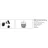   VILÁGÍTÁSTECHNIKAI KIEGÉSZÍTŐ SM-716B BEÉPÍTHETŐ USB TÖLTŐ USB-A + USB-C (5V/3A) D=35MM FEKETE 10015621895
