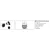 VILÁGÍTÁSTECHNIKAI KIEGÉSZÍTŐ SM-716B BEÉPÍTHETŐ USB TÖLTŐ USB-A + USB-C (5V/3A) D=35MM FEKETE 10015621895