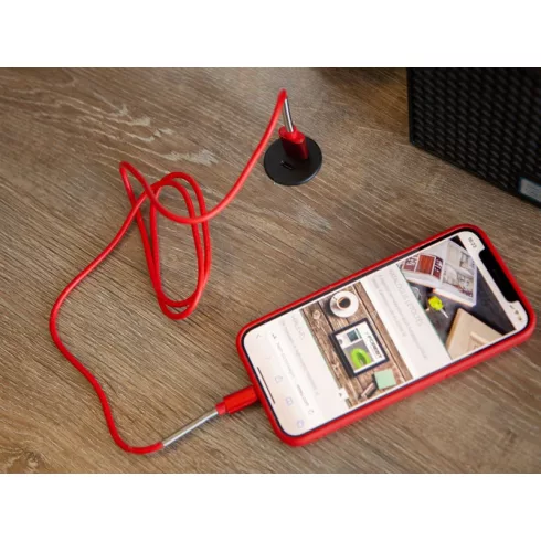 VILÁGÍTÁSTECHNIKAI KIEGÉSZÍTŐ SM-716B BEÉPÍTHETŐ USB TÖLTŐ USB-A + USB-C (5V/3A) D=35MM FEKETE 10015621895