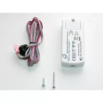   VILÁGÍTÁSTECHNIKAI KIEGÉSZÍTŐ HORIZONT SZENZOR 10mm FEKETE 10015621901
