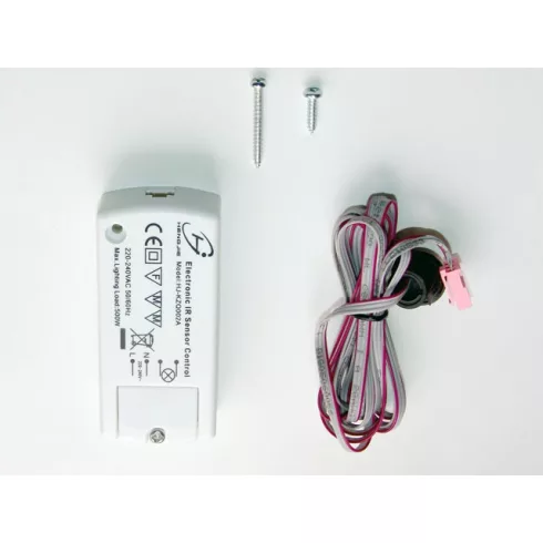 VILÁGÍTÁSTECHNIKAI KIEGÉSZÍTŐ MOVE SZENZOR 10mm FEKETE 10015621905