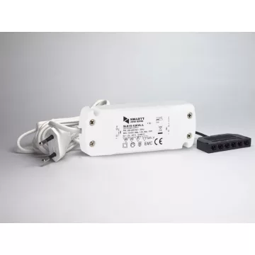  LED VILÁGÍTÁS SLD8WpAMP LED TRANSFORMÁTOR FEHÉR 10015621935