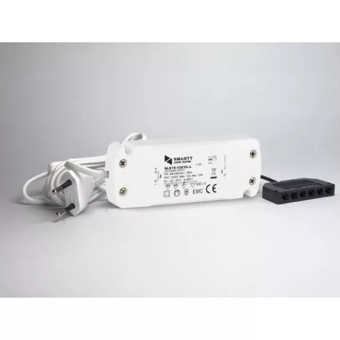 LED VILÁGÍTÁS SLD15WpAMP LED TRANSFORMÁTOR FEHÉR 10015621945