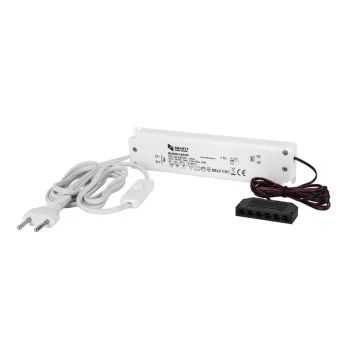   LED VILÁGÍTÁS SLD30W-24V LED TRANSZFORMÁTOR FEHÉR 10015621970