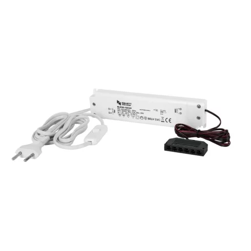 LED VILÁGÍTÁS SLD50W-24V LED TRANSZFORMÁTOR FEHÉR 10015621975
