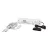 LED VILÁGÍTÁS SLD50W-24V LED TRANSZFORMÁTOR FEHÉR 10015621975