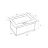   IRODABÚTOR TARTOZÉKOK KONNEKTOR ELOSZTÓ MODULBOX MINI - 2×230V MATT FEKETE 10015622230