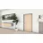 EGGER U788 ST9 Arctic Szürke 2800x2070x18mm Lam.flap