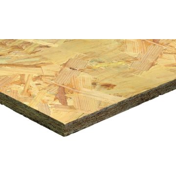 OSB-3 LEMEZ 10mm 2500x1250x10mm  (100db/rakat)