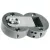 Lenyíló ajtópánt 60x35x12mm fehér 10003300320