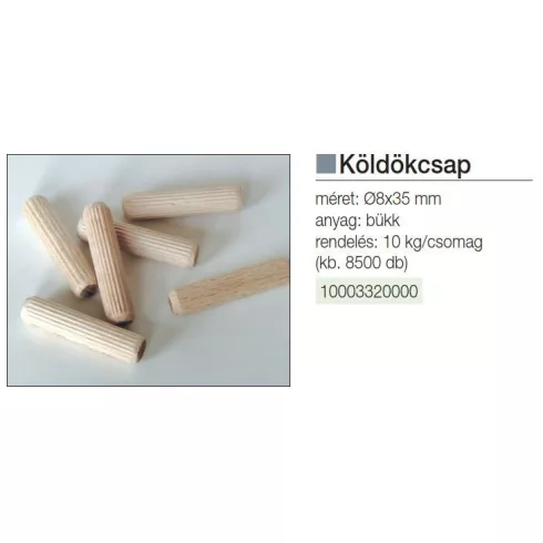 Fatipli 8x35mm,bükk 10003320000