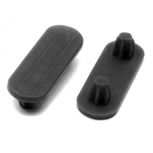 Padlóvédő talp,50x16mm,műa.fekete SC01 10015505300