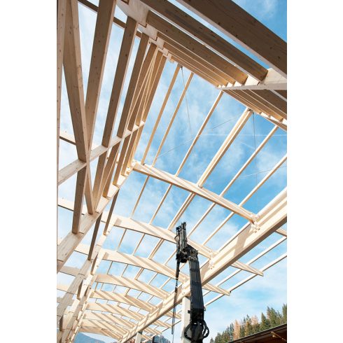 BSH Lucfenyő GL24h SICHT 13500x140x240mm