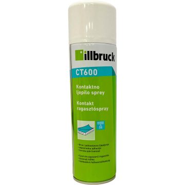 ILLBRUCK CT600 kontakt ragasztó spray 500ml átlátszó